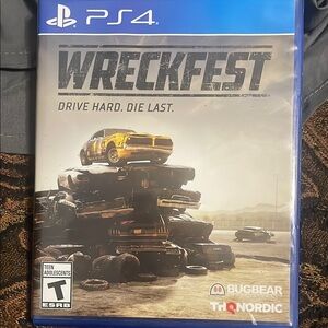 Wreckfest PS4 Game